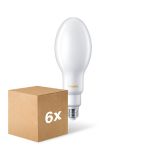 Lot 6x Philips TrueForce Core LED E27 HPL/SON Dépolie 36W 5500lm 300D - 830 Blanc Chaud | Équivalent 125W