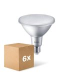 Lot 6x Philips CorePro LED Ampoule Réflecteur E27 PAR38 9W 750lm 25D - 927 Blanc Très Chaud | Meilleur Rendu Des Couleurs - Équivalent 60W