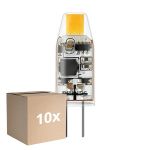 Lot 10x Philips LED Capsule CorePro G4 Claire 1W 100lm - 827 Blanc Très Chaud | Équivalent 10W 