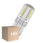 Lot 10x Ledvance Performance LED Capsule Claire G9 2.6W 320lm - 840 Blanc Froid | Équivalent 30W