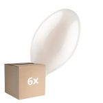 Lot 6x Ledvance LED Ampoule HQL LED FIL V E40 60W 9000lm - 840 Blanc Froid | Équivalent 125W