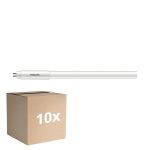 Lot 10x Philips Master LED T5 (Direct 230V) High Efficiency 7W 1050lm - 840 Blanc Froid | 55cm - Équivalent 14W