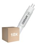 Lot 10x Osram Tube LED T5 (HF) Standard Output 4W 380lm - 830 Blanc Chaud | 29cm - Équivalent 8W