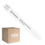 Lot 10x Ledvance Tube LED T8 Value (EM/Direct 230V) Standard Output 7W 765lm - 830 Blanc Chaud | 72cm - Équivalent 16W
