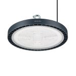 Philips Highbay LED BY122P Coreline G5 Aluminium Gris 168W 25000lm 55D - 840 Blanc Froid | IP65 - Dali Dimmable
