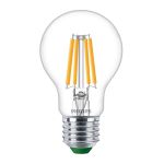 Philips MASTER LED Ampoule Ultra Efficient E27 Poire Claire 2.3W 485lm - 827 Blanc Très Chaud | Équivalent 40W
