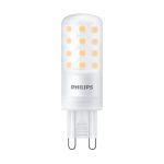 Philips CorePro LED Capsule G9 Dépolie 4W 480lm - 827 Blanc Très Chaud | Dimmable - Équivalent 40W