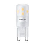 Philips CorePro LED Capsule G9 Dépolie 1.9W 220lm - 827 Blanc Très Chaud | Équivalent 25W