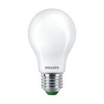 Philips Master Ultra Efficient LED E27 Poire Dépolie 4W 840lm - 827 Blanc Très Chaud | Dimmable - Équivalent 60W