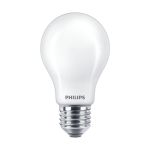 Philips Master LED E27 Poire Filament Dépolie 7.2W 1055lm - 922-927 Dim To Warm | Meilleur Rendu Des Couleurs - Dimmable - Équivalent 75W