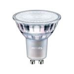 Philips MASTER Value Spot LED GU10 PAR16 3.7W 365lm 36D - 930 Blanc Chaud | Meilleur Rendu Des Couleurs - Dimmable - Équivalent 50W