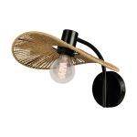 Eglo Applique Murale Siruela Acier Noir | IP20 - Convient pour 1x E27 