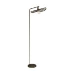 Eglo Lampadaires Salon Swaby Acier Bronze | IP20 - Convient pour 1x E27 