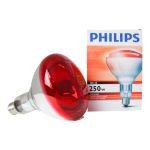 Philips BR125 IR 250W E27 230-250V Rouge
