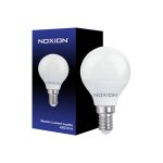 Noxion Lucent Lustre LED E14 Boule Dépolie 4.5W 470lm - 827 Blanc Très Chaud | Équivalent 40W