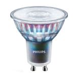 Philips MASTER LED Spot ExpertColor GU10 PAR16 5.5W 375lm 25D - 930 Blanc Chaud | Meilleur rendu des couleurs - Dimmable - Équivalent 50W