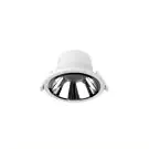 Noxion Downlight LED Apollo 9W 1100lm 60D - 830 Blanc Chaud | 145mm - Alu Réflecteur - UGR <19