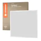 Ledvance Panneau LED Compact Aluminium Blanc 33W 3630lm - 840 Blanc Froid | 60x60cm - UGR < 19