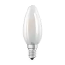 Ledvance Classic Superior LED Ampoule E14 Bougie Filament Dépolie 2.5W 470lm - 827 Blanc Très Chaud | Équivalent 40W