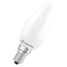 Ledvance Classic LED E14 Bougie D&eacute;polie 2.5W 470lm - 827 Blanc Tr&egrave;s Chaud | Dimmable - &Eacute;quivalent 40W