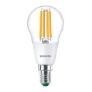 Philips MASTER LED Bougie Ultra Efficient  E14 Poire Claire 2.3W 485lm - 827 Blanc Très Chaud | Équivalent 40W