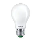Philips Master Ultra Efficient LED E27 Poire D&eacute;polie 4W 840lm - 827 Blanc Tr&egrave;s Chaud | Dimmable - &Eacute;quivalent 60W