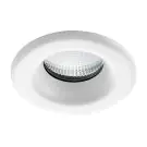 Noxion Spot LED H2O ignifugé Blanc 6W 400lm 36D - 927 Blanc Très Chaud | Diamètre 70mm - IP65 - Meilleur rendu des couleurs - Dimmable
