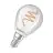 Osram Vintage 1906 LED Classic Slim E14 Poire Filament Claire 4.6W 470lm - 927 Blanc Très Chaud | Meilleur Rendu Des Couleurs - Dimmable - Équivalent 40W