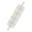 Osram LED R7s 118mm Claire 13W 1521lm - 840 Blanc Froid | Équivalent 100W