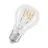 Osram Vintage 1906 LED Classic Slim E27 Poire Filament Claire 4.8W 470lm - 827 Blanc Très Chaud | Dimmable - Équivalent 40W