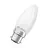 Ledvance Classic LED B22 Bougie Dépolie 3.4W 470lm - 827 Blanc Très Chaud | Dimmable - Équivalent 40W