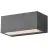 D'Lite Applique Murale Bello Noir Up & Down 12W 850lm - 830 Blanc Chaud| IP54