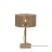 Good&Mojo Lampe De Chevet Iguazu Bambou Brun | Convient pour 1x E27 