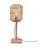 Good&Mojo Lampe De Chevet Tanami Bambou Brun | Convient pour 1x E27 