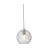 It's about RoMi Suspension Luminaire Venice Verre Transparent | Convient pour 1x E27 