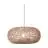 Good&Mojo Suspension Luminaire Arizona Rattan Natural S | Convient pour 1x E27 