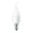 Philips Corepro LED Bougie E14 Bent-tip Dépolie 2.2W 250lm - 827 Blanc Très Chaud - Équivalent 25W