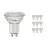 Lot 10x Noxion Spot LED GU10 PAR16 4.6W 345lm 36D - 840 Blanc Froid | Dimmable - Équivalent 50W