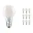 Lot 10x Ledvance CLASSIC LED E27 Poire Filament Dépolie 4.8W 470lm - 827 Blanc Très Chaud | Dimmable - Équivalent 40W