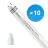 Lot 10x Philips Tube LED T8 CorePro (UN) High Output 23W 2700lm - 865 Lumière du Jour | 150cm - Équivalent 58W