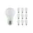 Lot 10x Noxion Lucent Classic LED E27 Poire Dépolie 8.5W 806lm - 830 Blanc Chaud | Équivalent 60W