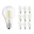 Lot 10x Ledvance CLASSIC LED E27 Poire Filament Claire 4W 470lm - 827 Blanc Très Chaud | Équivalent 40W