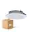 Lot 6x Downlight LED Pan 6W 480lm 840 Blanc Froid | 93mm - Diamètre 75mm