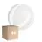 Lot 4x Osram Classic LED E27 Globe Filament Dépolie 17W 2452lm - 840 Blanc Froid | Équivalent 150W