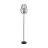 Eglo Lampadaires Salon Newtown Acier Noir | IP20 - Convient pour 1x E27 