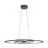 Eglo Suspension Luminaire Gianella Acier Noir 38W 4400lm - 830 Blanc Chaud | Dimmable
