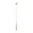 Eglo Suspension Luminaire Caminia Acier Poncé 4.7W 345lm - 830 Blanc Chaud | IP20 - Incl. 1x GU10