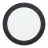 Eglo Encastré Spot Éclairage de salle de bains Fueva 6 Plastique Noir 10.5W 1200lm - 827-840-865 CCT