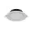 Noxion Downlight LED Hera Plat Encastré Blanc 15W 1500lm 80D - 827-830-840 CCT | 166mm - Diamètre 144mm