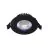 Noxion LED Inclinable Slim Spot Noir Rond 5W 550lm 60D - 940 Blanc Froid | 85mm - IP54 - Dimmable - Meilleur Rendu Des Couleurs